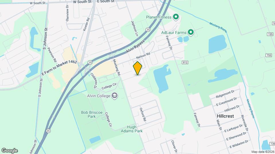 332 Appaloosa Dr Map and Location Details