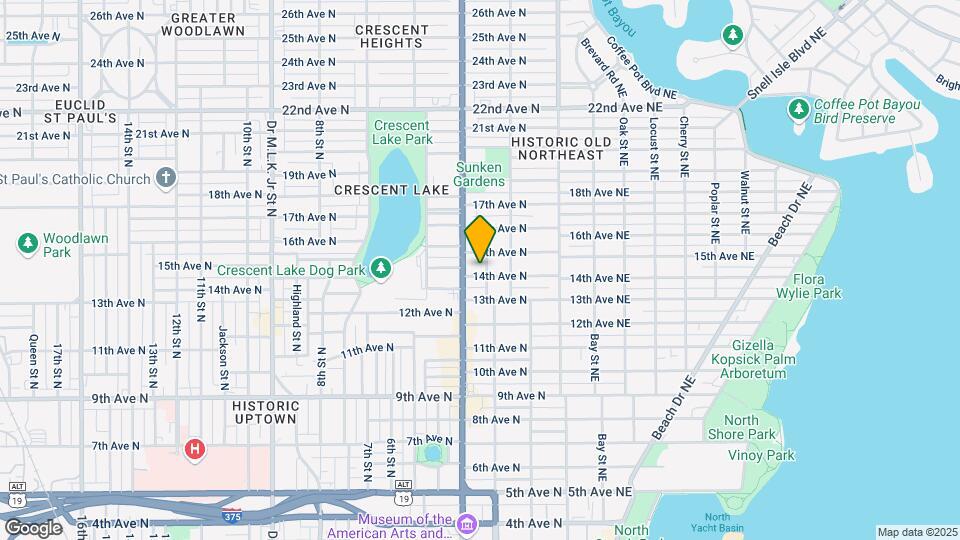 305 14th Ave N Map and Location Details