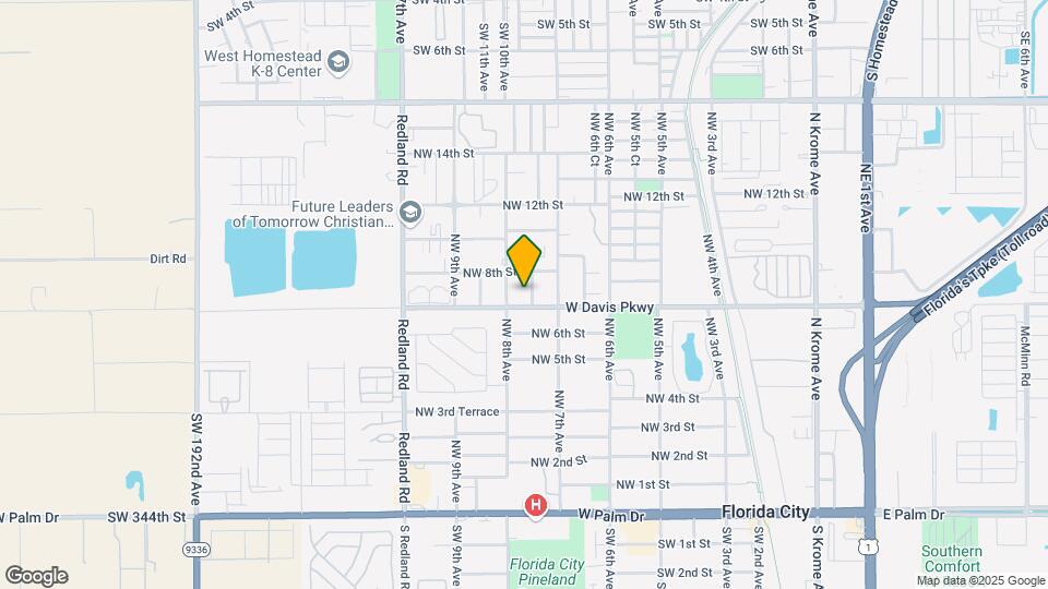 716 NW 7th Ct, Unit 909 Map and Location Details