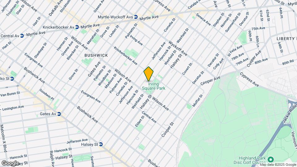 263-265 Weirfield St Map and Location Details