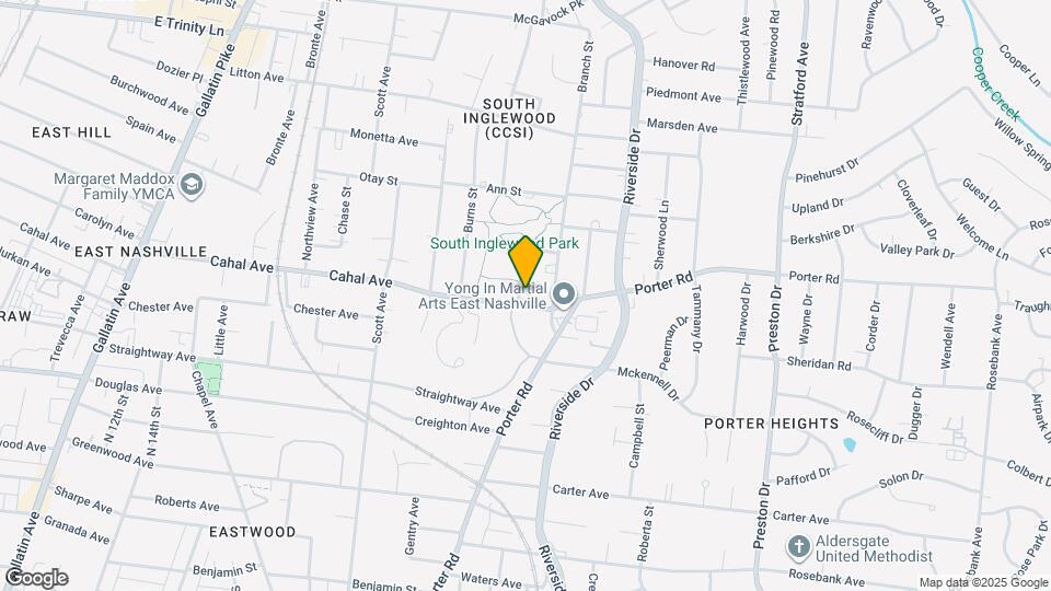 1601 Rebecca St Map and Location Details