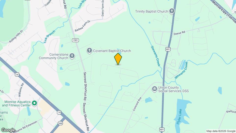 2612 Blue Sky Mdws Dr Map and Location Details