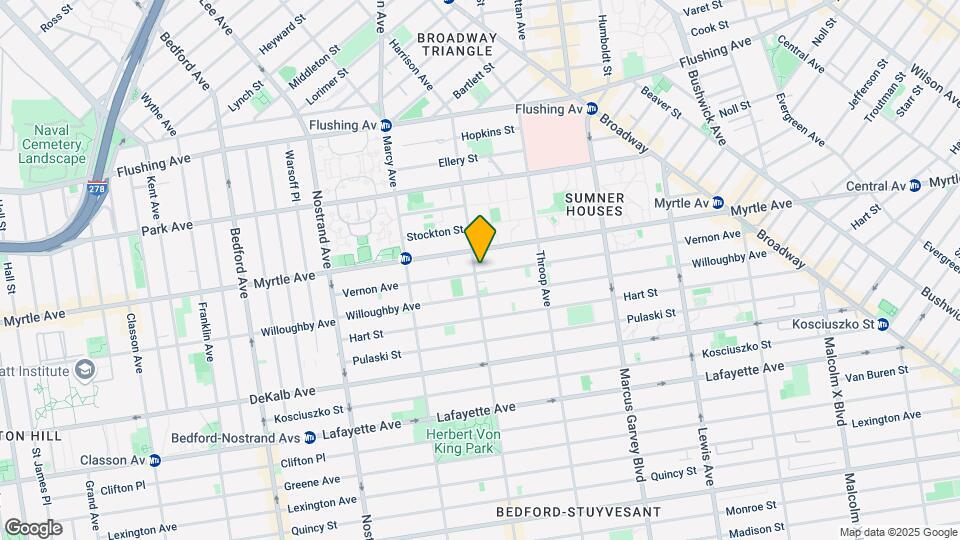 131 Tompkins Ave Map and Location Details