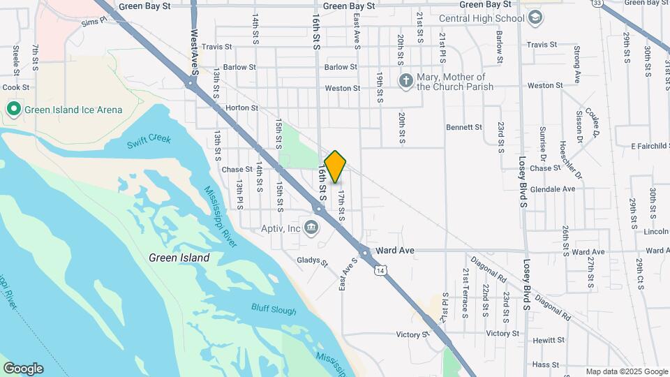 2524 17th St S Mapa y Detalles de la Ubicación