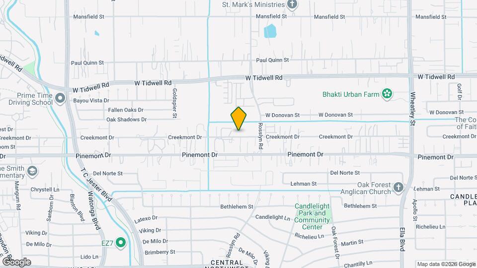 5303 Kindred Gdn Ln Map and Location Details