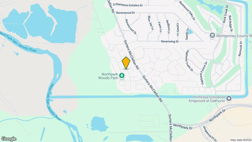 25654 Northpark Palm Dr Map and Location Details