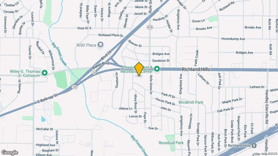 6610 Laura Ann Ct Map and Location Details
