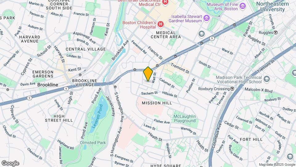 14 Stockwell St, Unit 1 Map and Location Details
