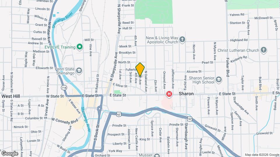 979 King St Map and Location Details