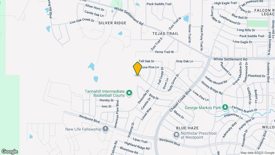 10828 Tall Oak Dr Map and Location Details