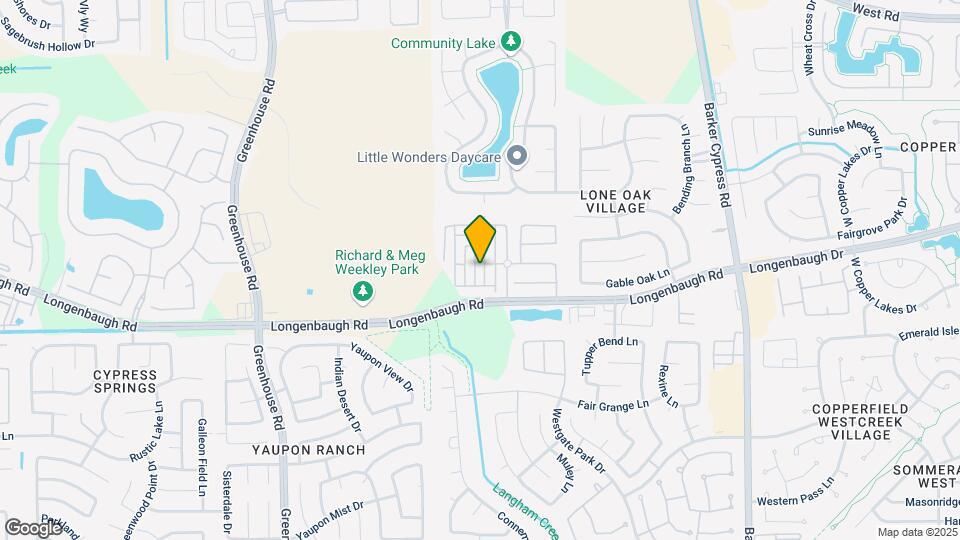 8127 Almera Falls Dr Map and Location Details