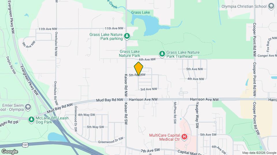 516 Firewillow St NW Map and Location Details