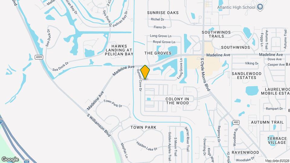 3904 Long Grove Ln Map and Location Details