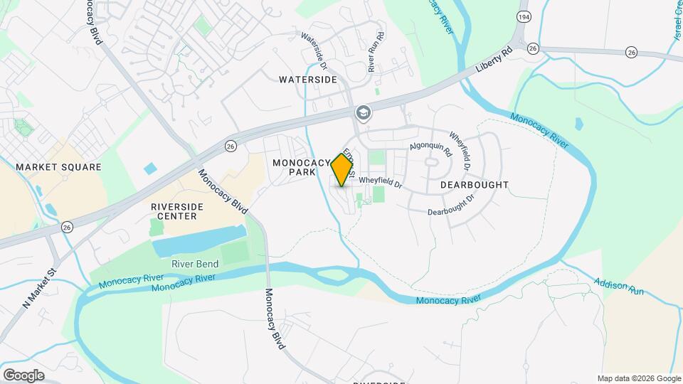 1816 Poolside Ln Map and Location Details