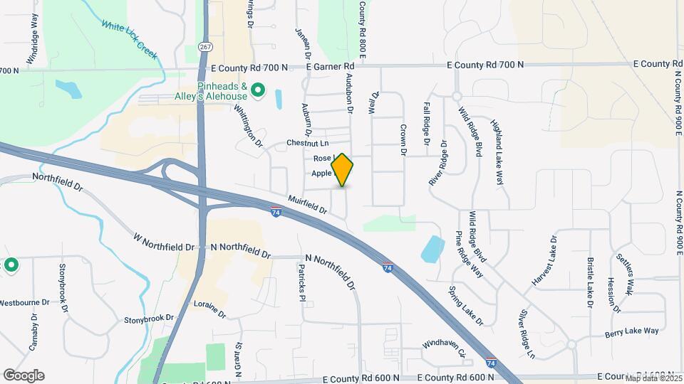 757 Kingston Cir Map and Location Details