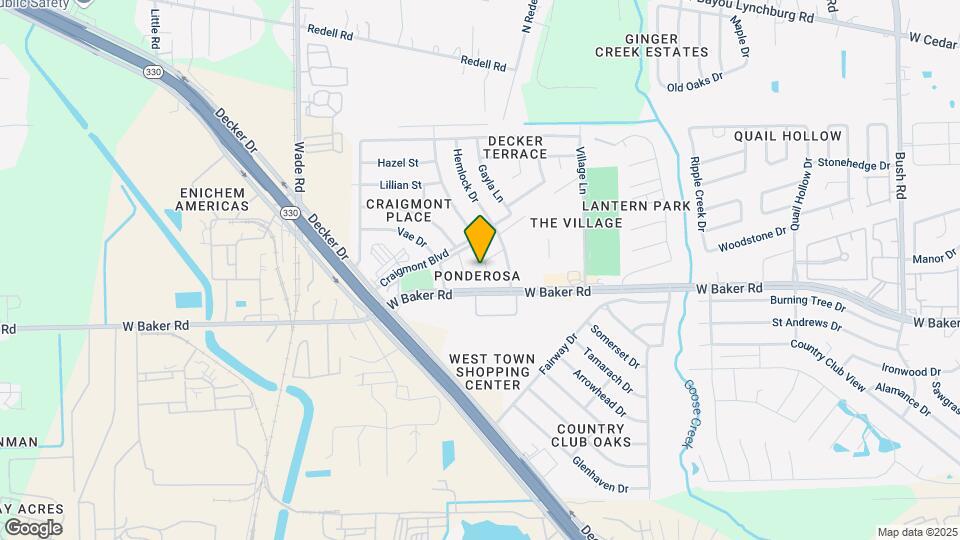 4515 Larch Dr Map and Location Details