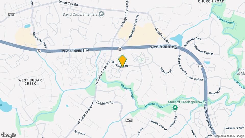 5974 Prescott Ct Map and Location Details