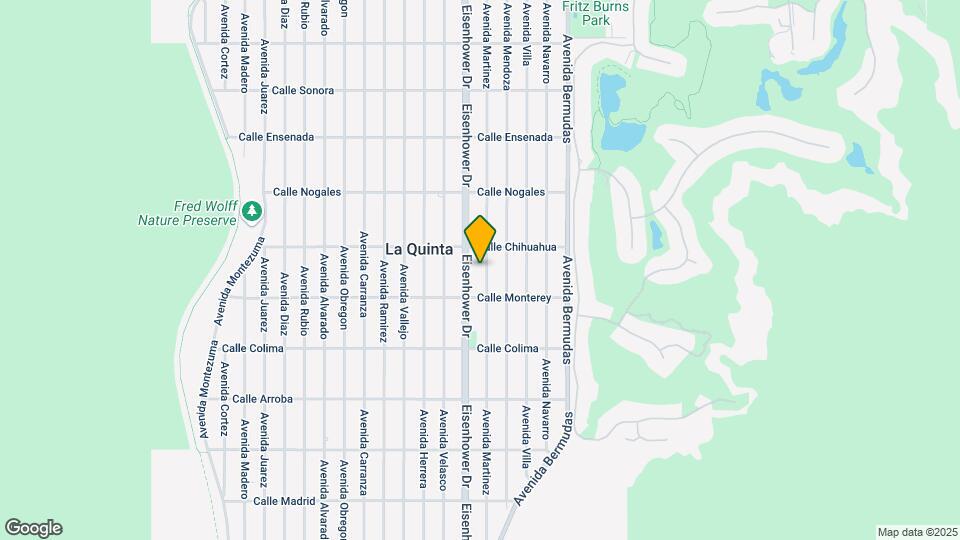 53125 Avenida Martinez Map and Location Details