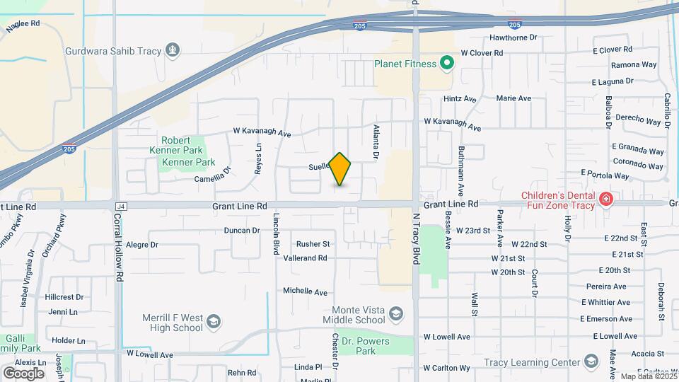 2490 Ponte Mira Way Map and Location Details