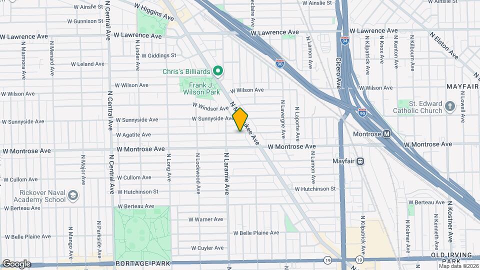 5131 W Agatite Ave, Unit 2 Map and Location Details