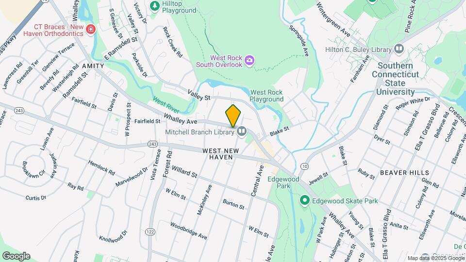 986 Whalley Ave Mapa y Detalles de la Ubicación