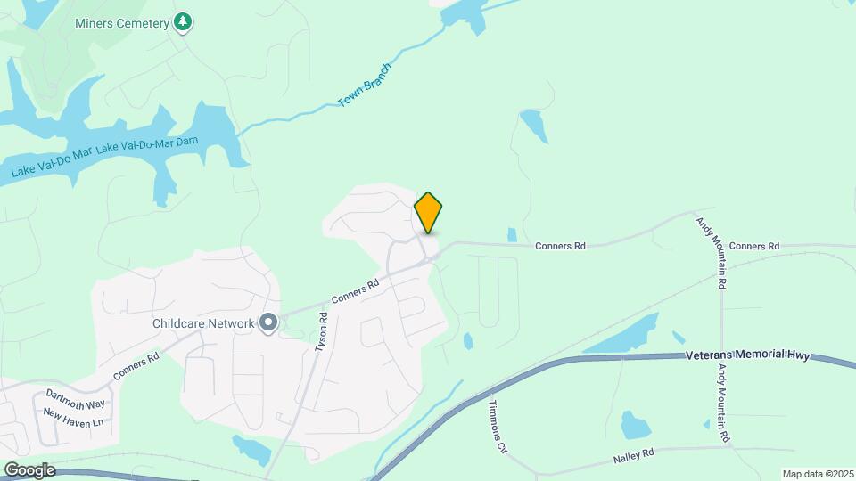 103 Enclave Dr Mapa y Detalles de la Ubicación