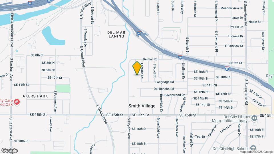 848 Briarlane Rd Map and Location Details