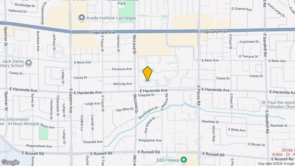 3074 Tarpon Map and Location Details