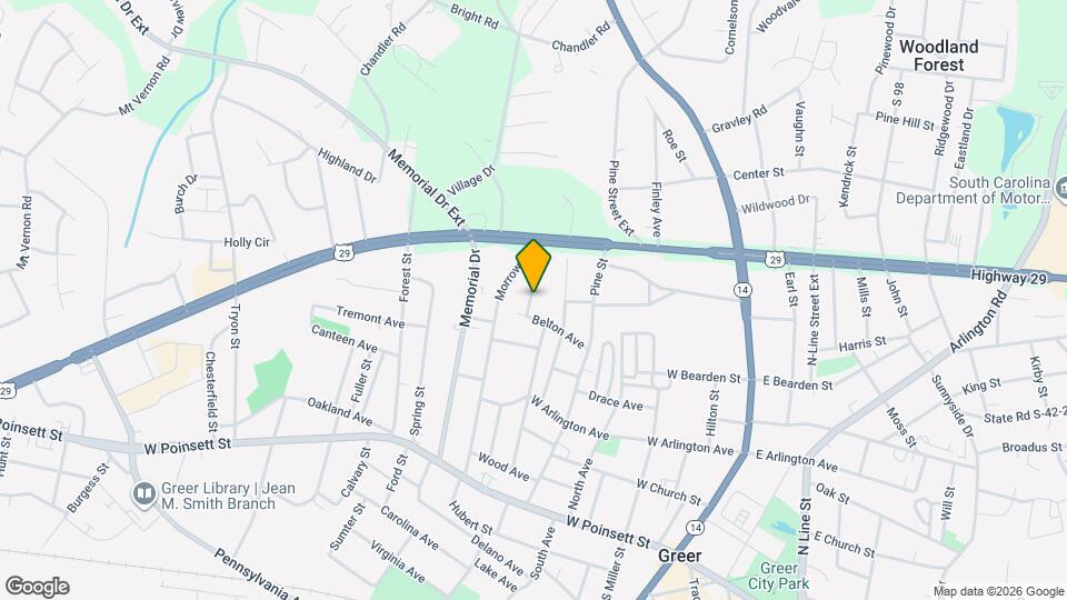 109 Elcon Dr Map and Location Details