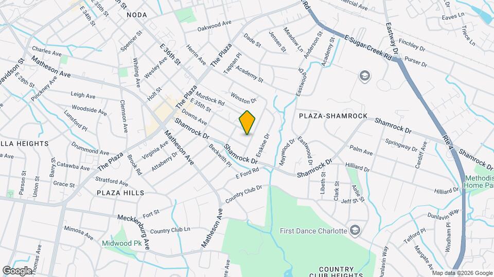 1806 Herrin Ave Map and Location Details