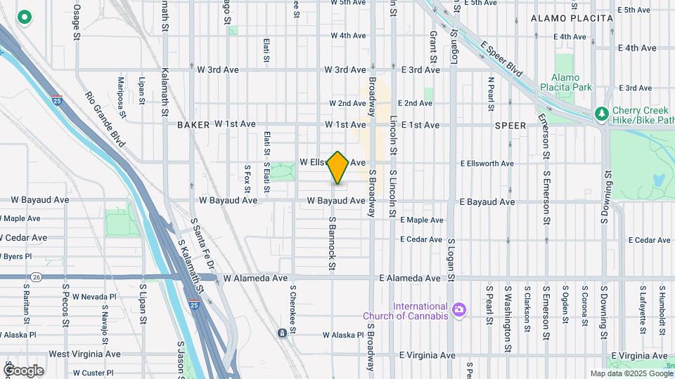 70 S Bannock St Map and Location Details