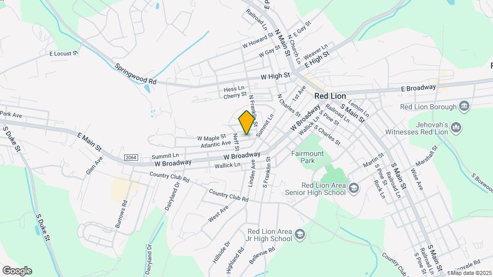 320 Atlantic Ave Map and Location Details