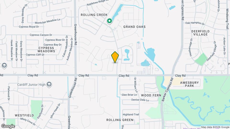 4130 Grand Sunnyview Ln Map and Location Details