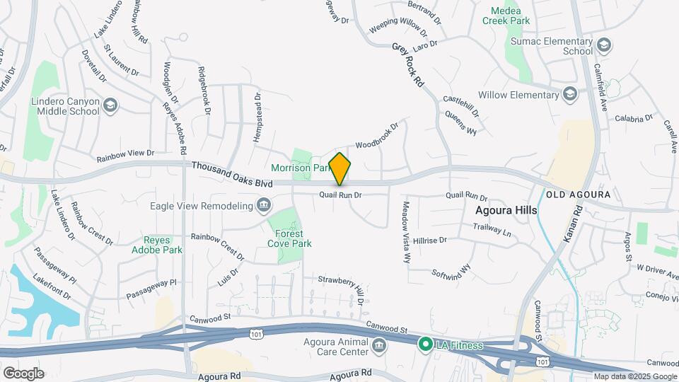 29719 Quail Run Dr Map and Location Details