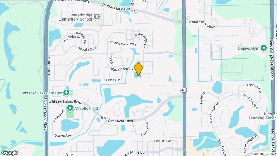 11424 Haymarket Ct Map and Location Details