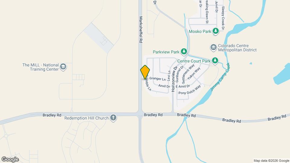 4432 Bramble Ln Map and Location Details