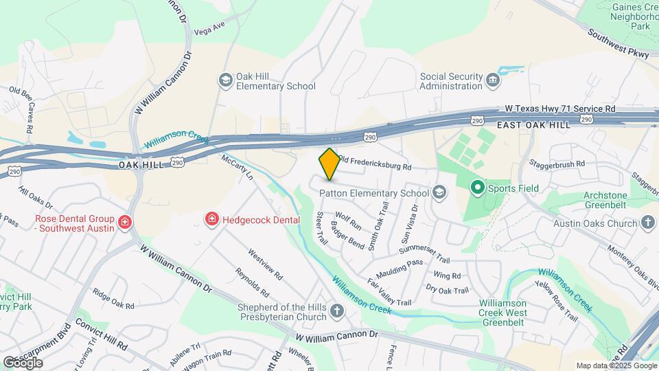 5601 Porsche Ln Map and Location Details