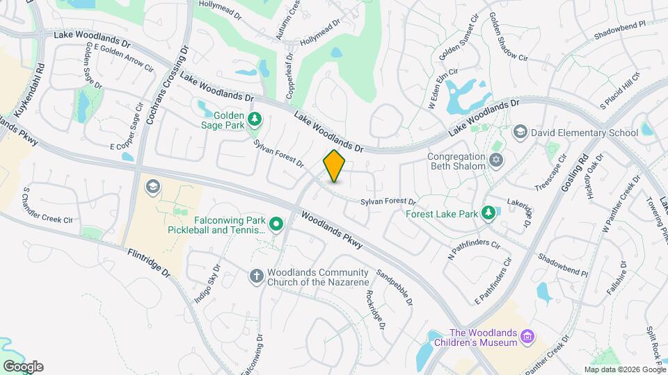 23 Cedar Chase Pl Map and Location Details