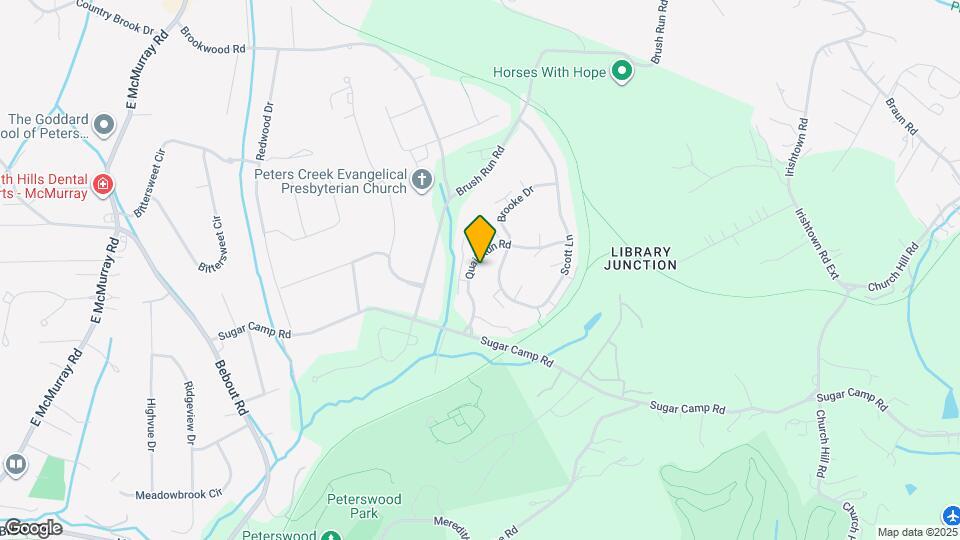 236 Quail Run Rd Map and Location Details