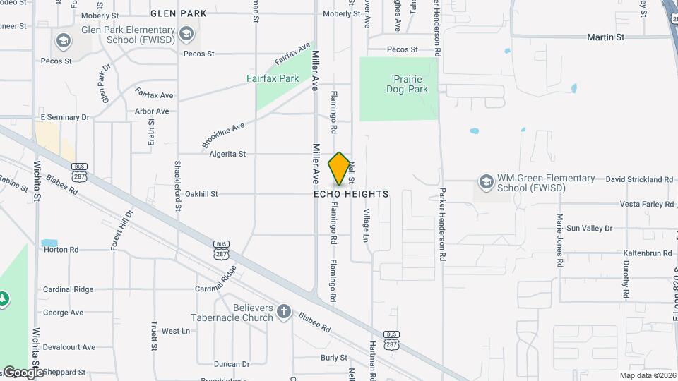 5237 Flamingo Rd Map and Location Details