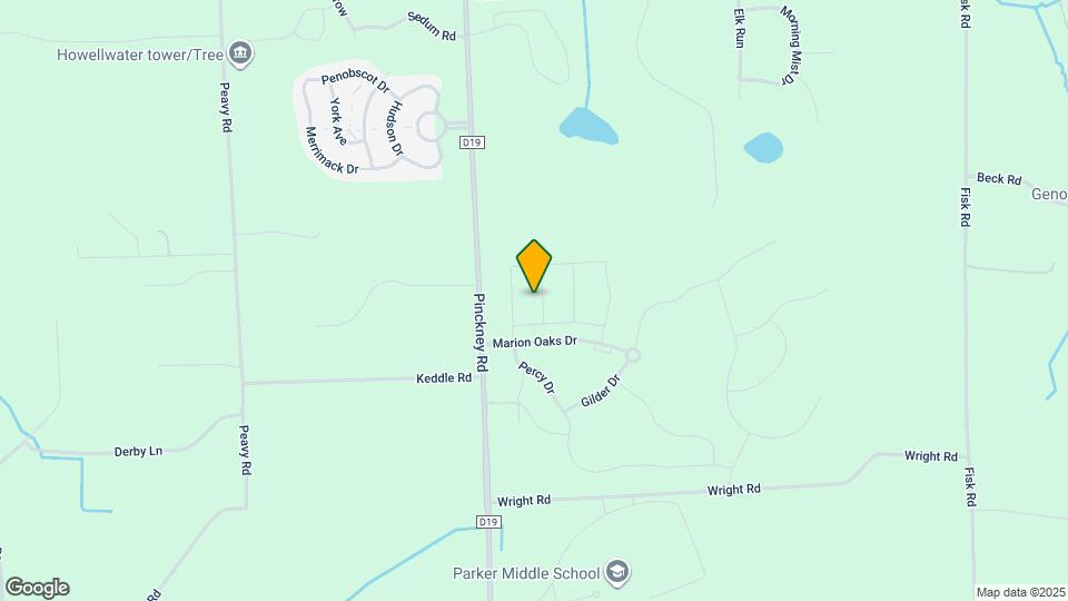 2102 Steelwood Dr Map and Location Details