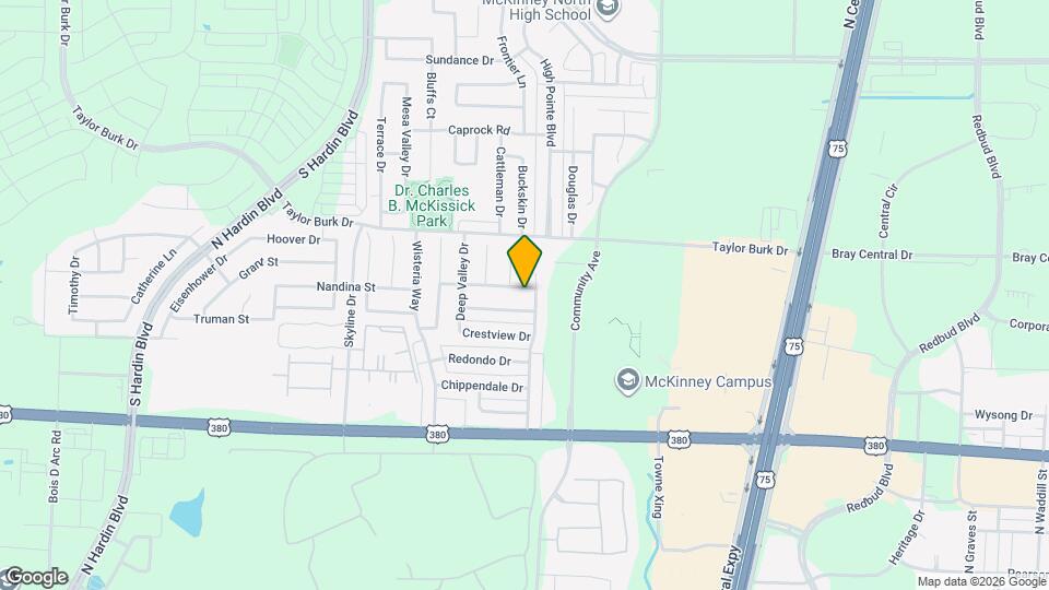 2403 Ridgevalley Dr Map and Location Details