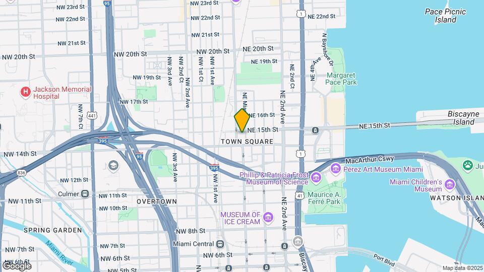 New Miami Courts Map and Location Details