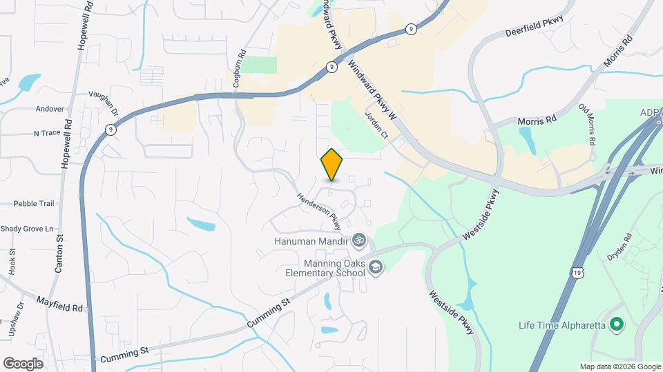 7024 Somerset Cir Map and Location Details