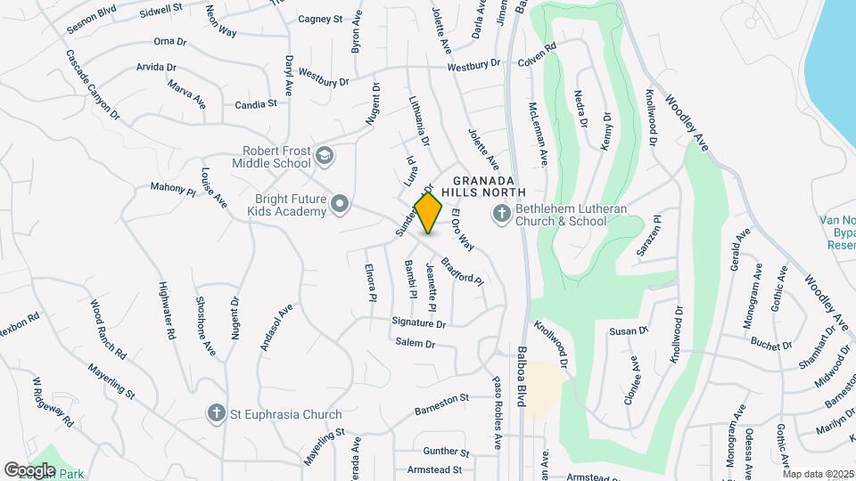 12162 Bradford Pl Map and Location Details