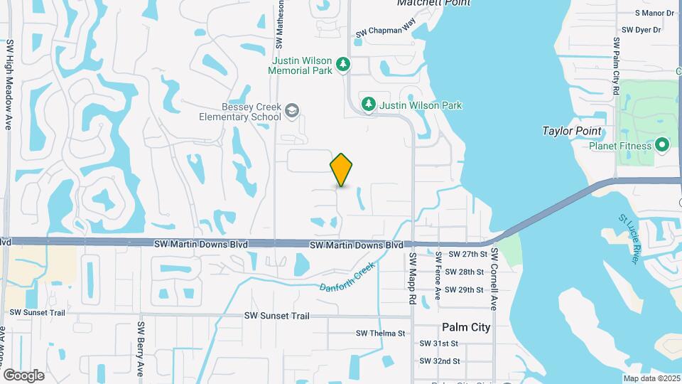 2481 SW Nettles Ct Map and Location Details