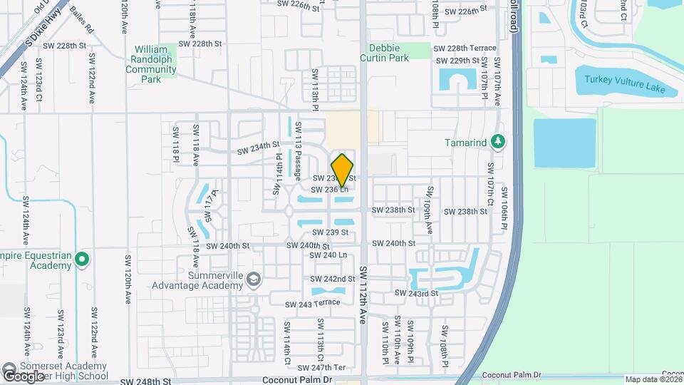 11254 SW 236 Ln Map and Location Details