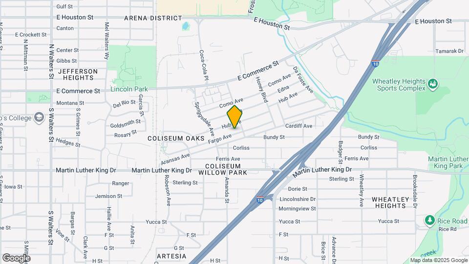 343 Fargo Ave Map and Location Details