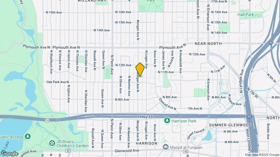 1008 Morgan Ave N Mapa y Detalles de la Ubicación