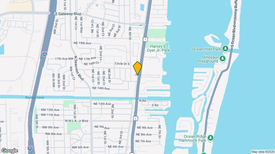 Manatee Bay Apartments Map and Location Details